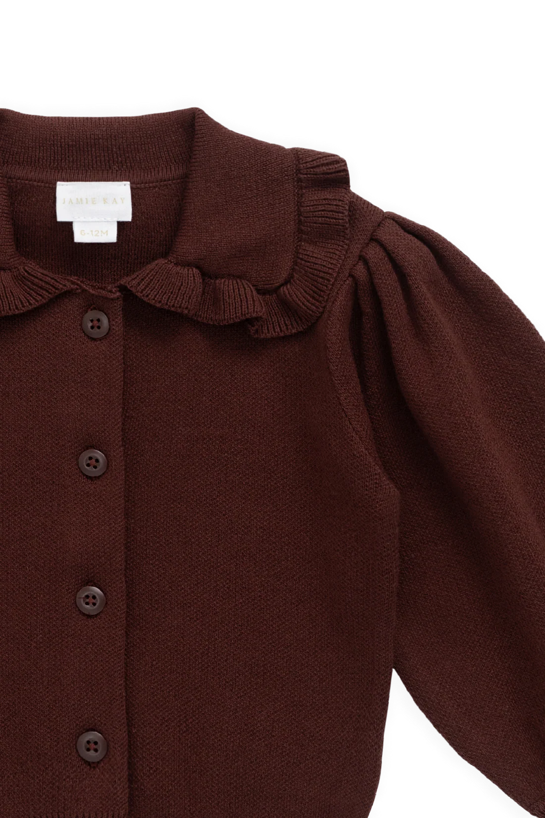 Bonnie Cardigan - Chocolate Chip | Jamie Kay