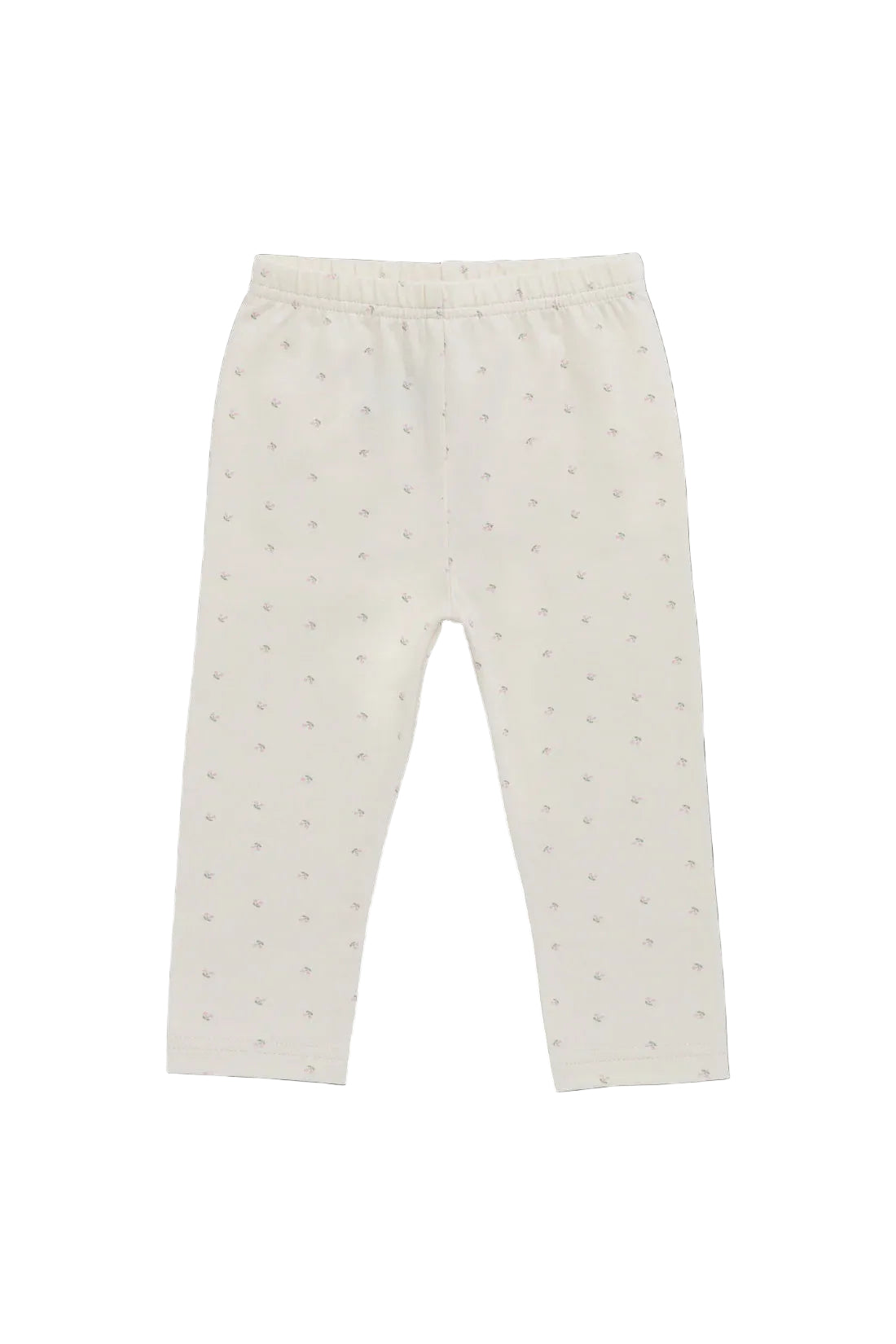Organic Cotton Everyday Legging - Ditsy Cherries | Jamie Kay