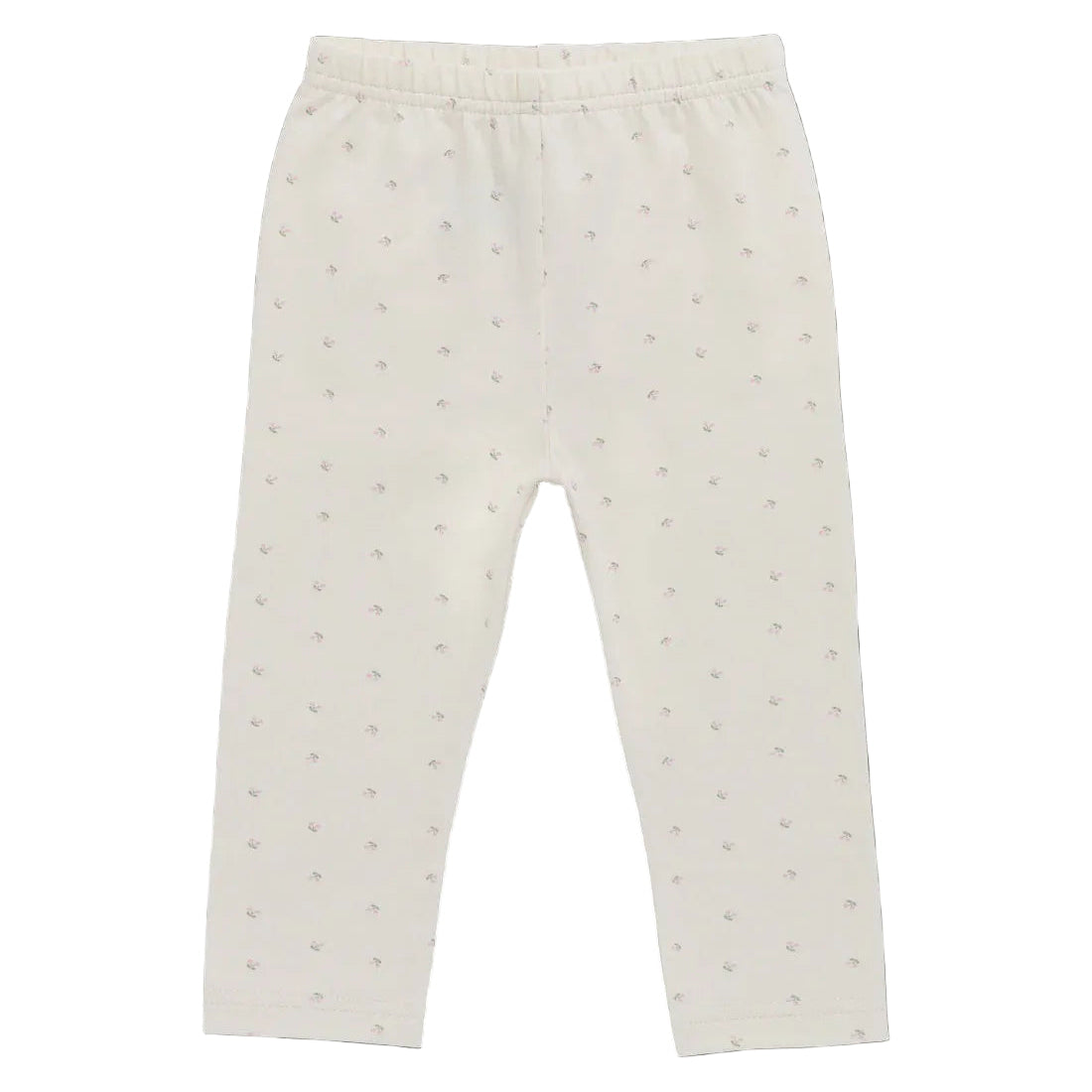Organic Cotton Everyday Legging - Ditsy Cherries | Jamie Kay