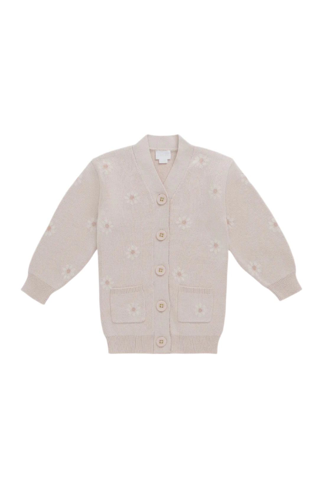 Aubrey Cardigan - Marguerite Jacquard | Jamie Kay