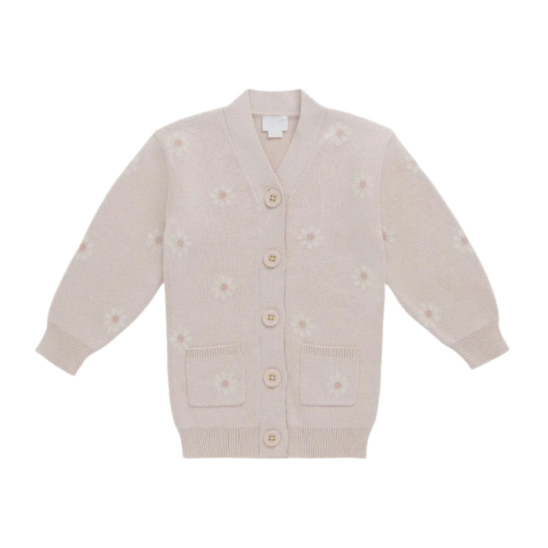 Aubrey Cardigan - Marguerite Jacquard | Jamie Kay