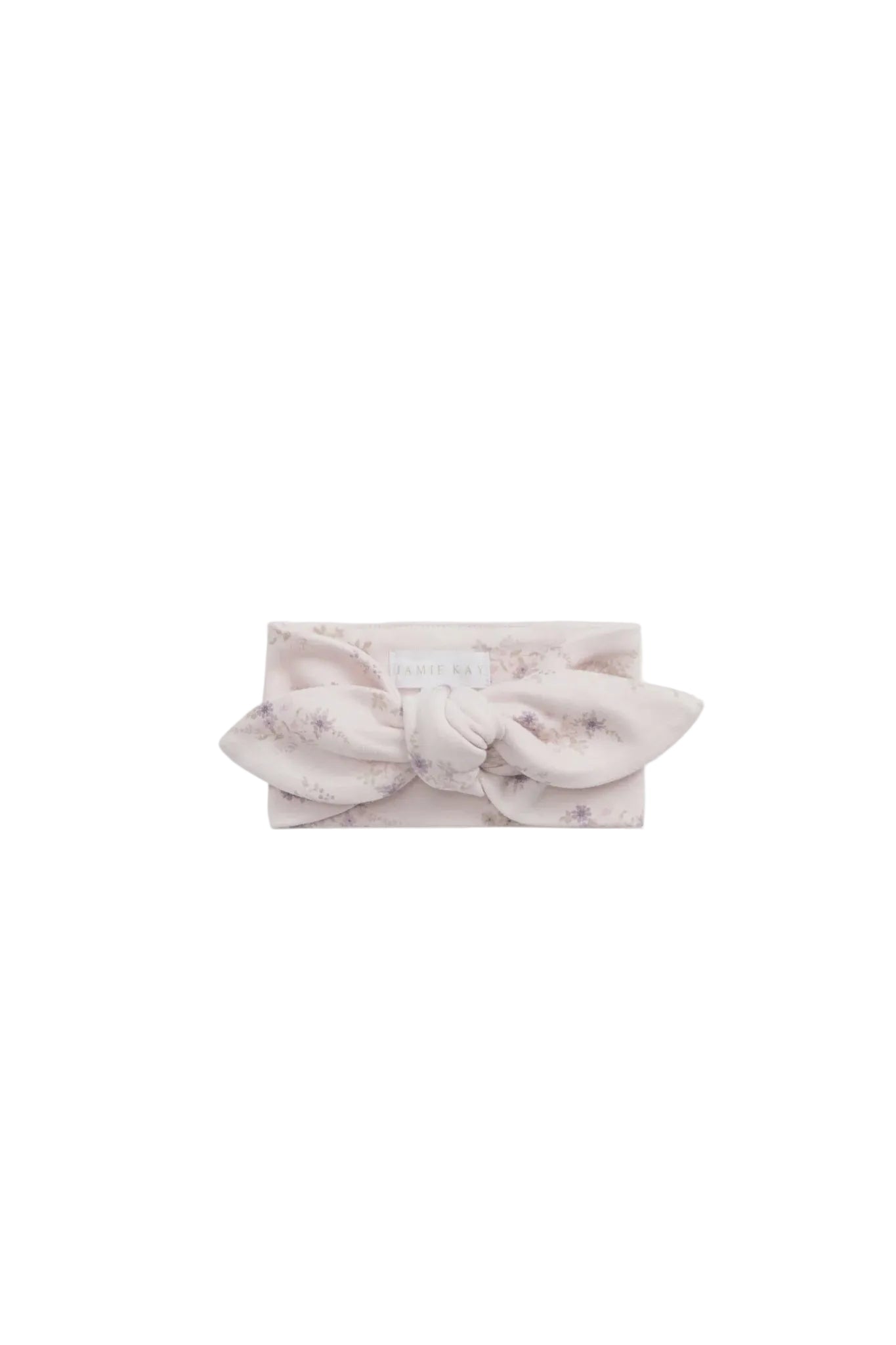 Organic Cotton Headband - Sweet Pea Floral | Jamie Kay
