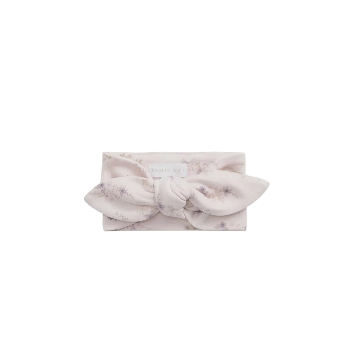 Organic Cotton Headband - Sweet Pea Floral | Jamie Kay