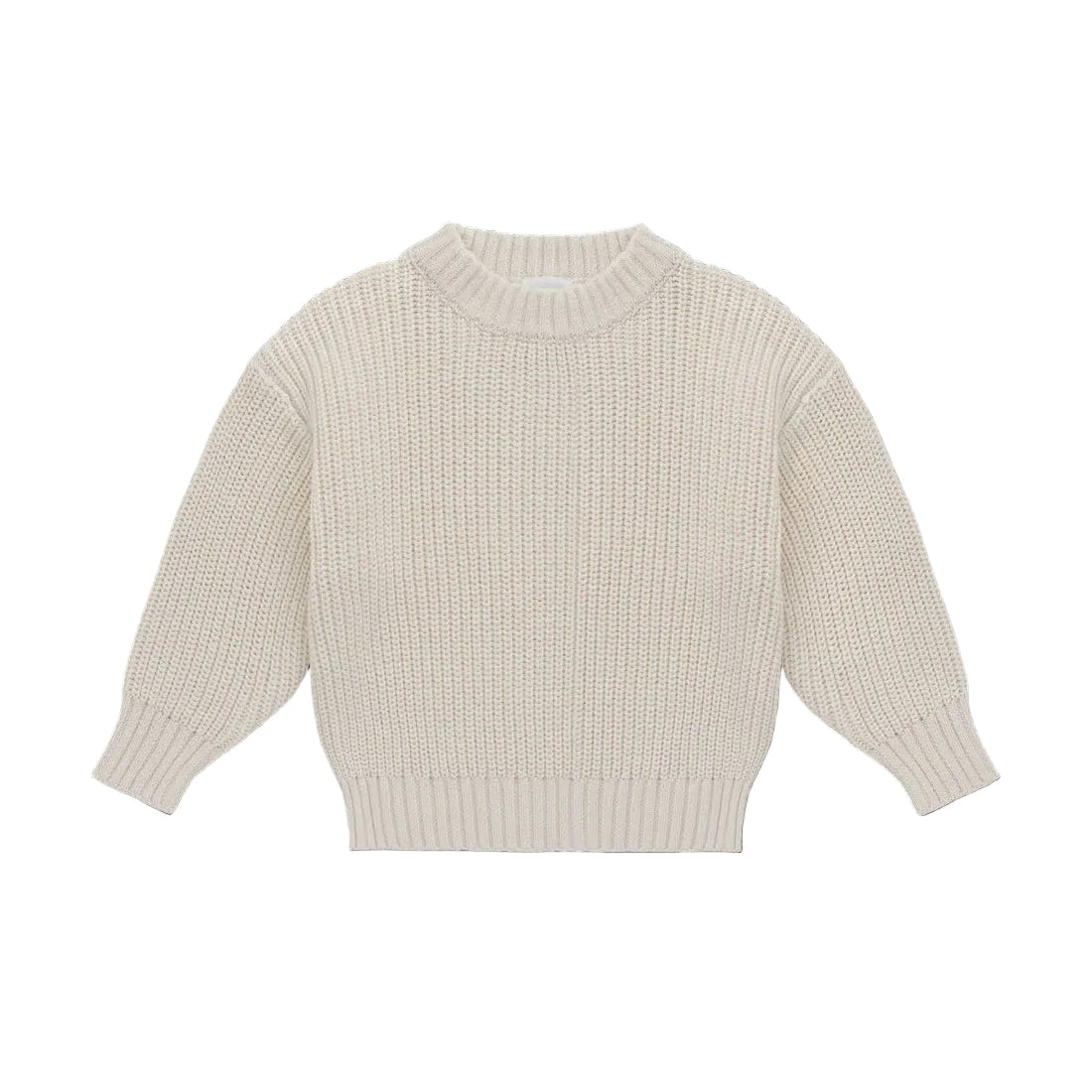 Johan Knit Jumper - Vanilla | Jamie Kay