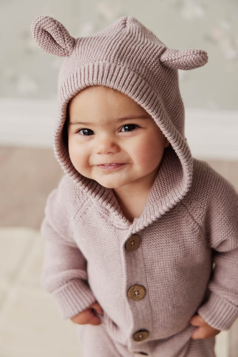 Jack Playsuit - Dusty Lilac Marle | Jamie Kay