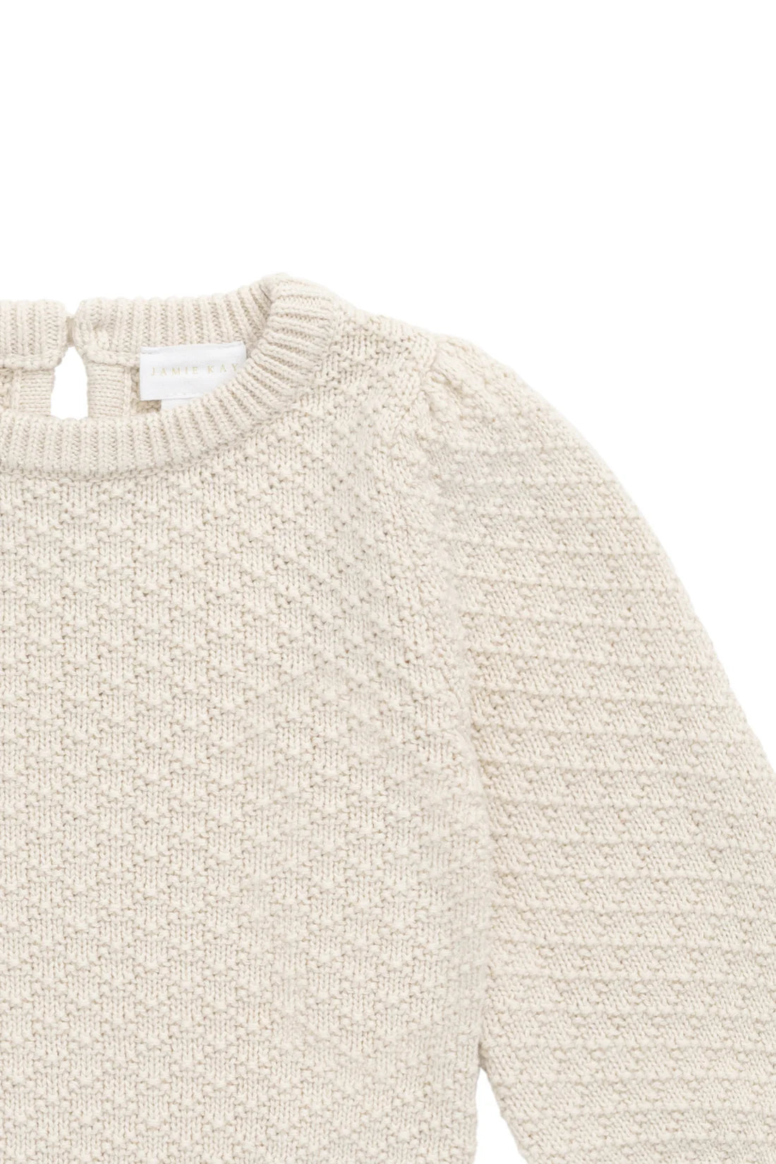 Harlow Jumper - Vanilla | Jamie Kay