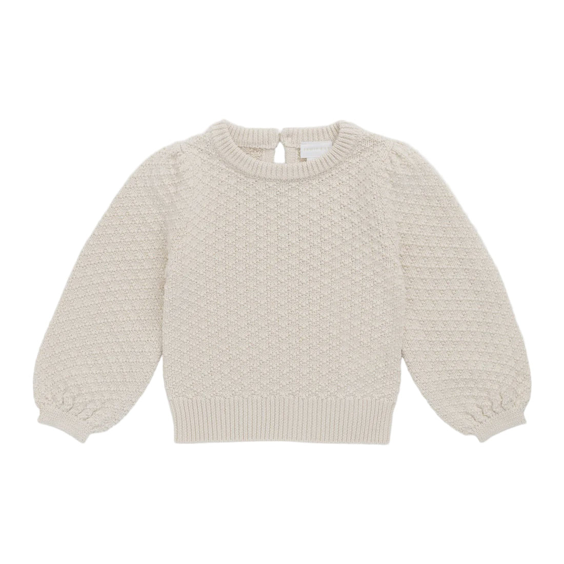 Harlow Jumper - Vanilla | Jamie Kay