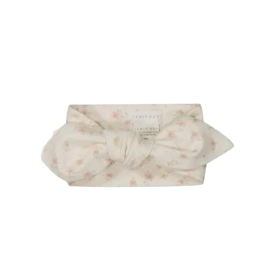 Organic Cotton Headband - Goldie Egret | Jamie Kay