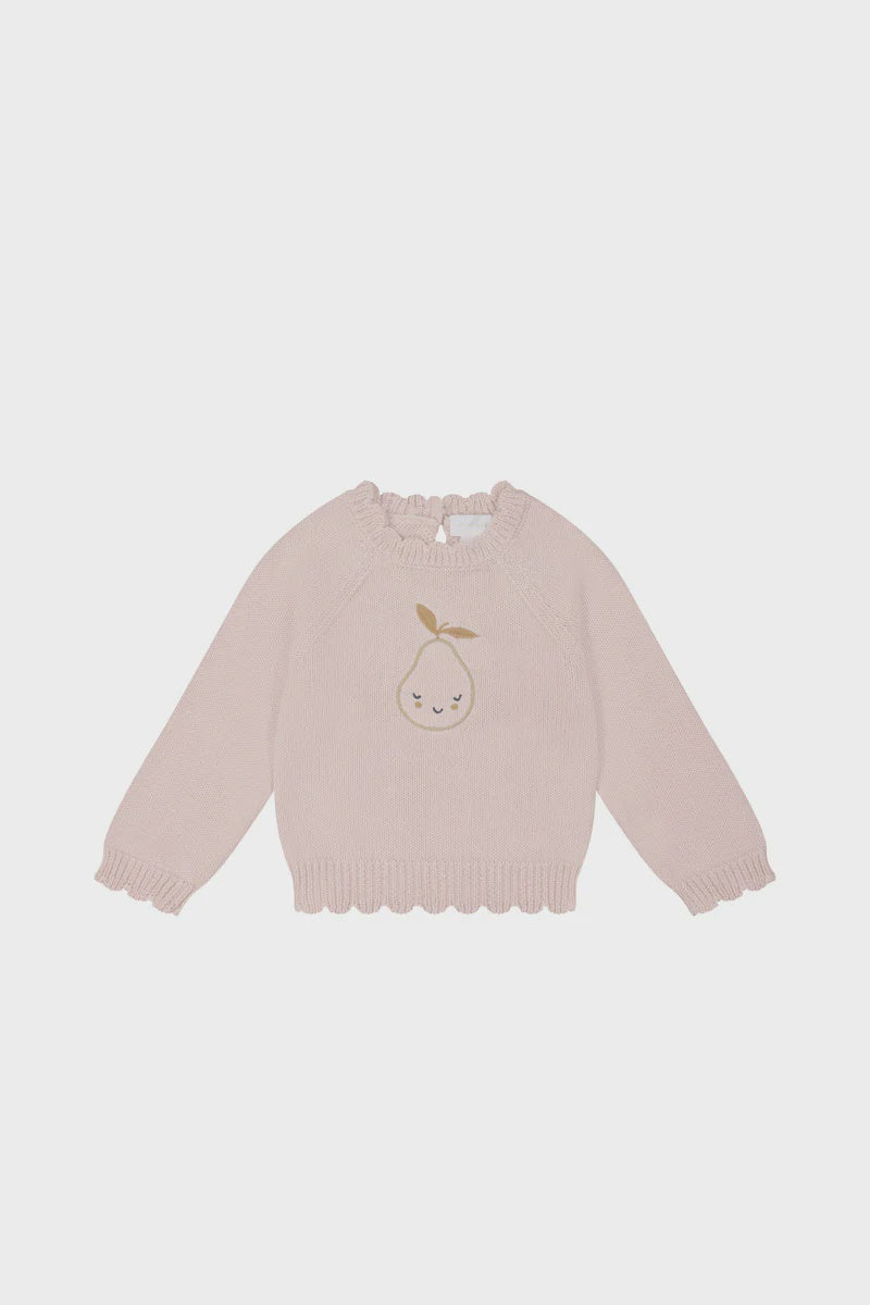 Emma Jumper - Pink Clay Marle | Jamie Kay