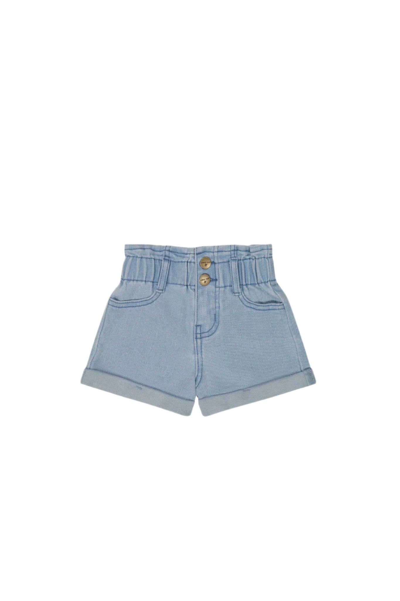 Grace Short - Washed Denim | Jamie Kay