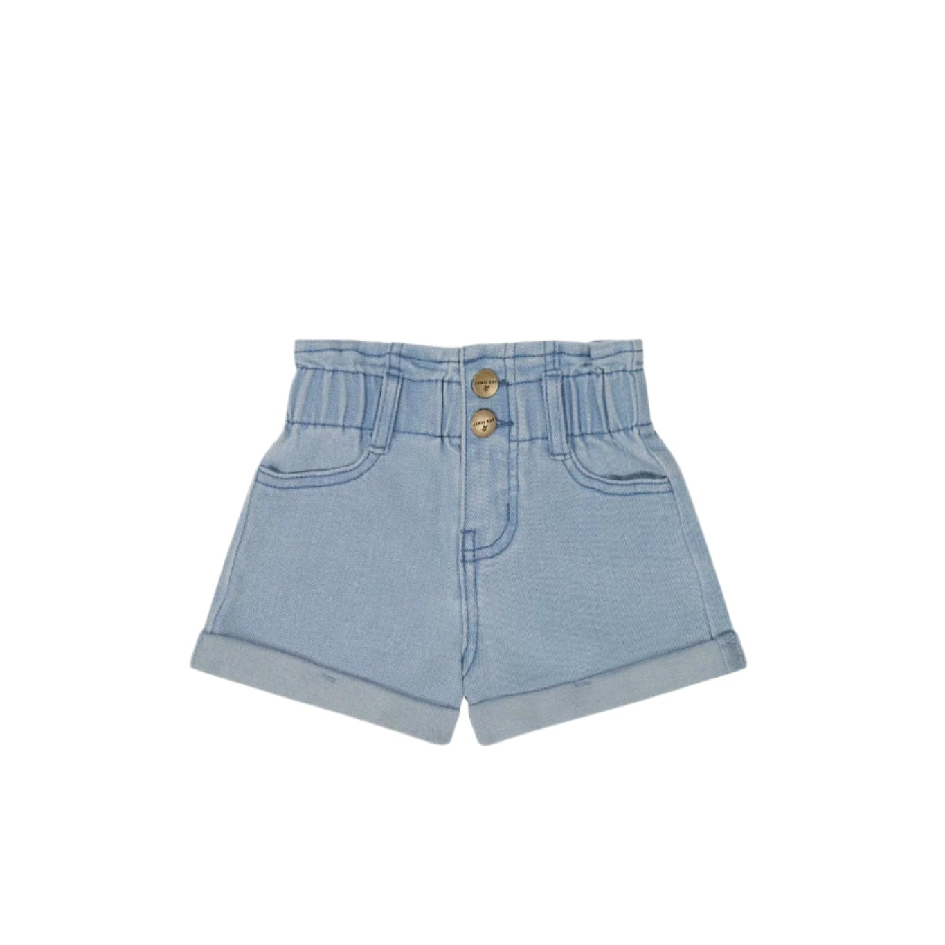 Grace Short - Washed Denim | Jamie Kay