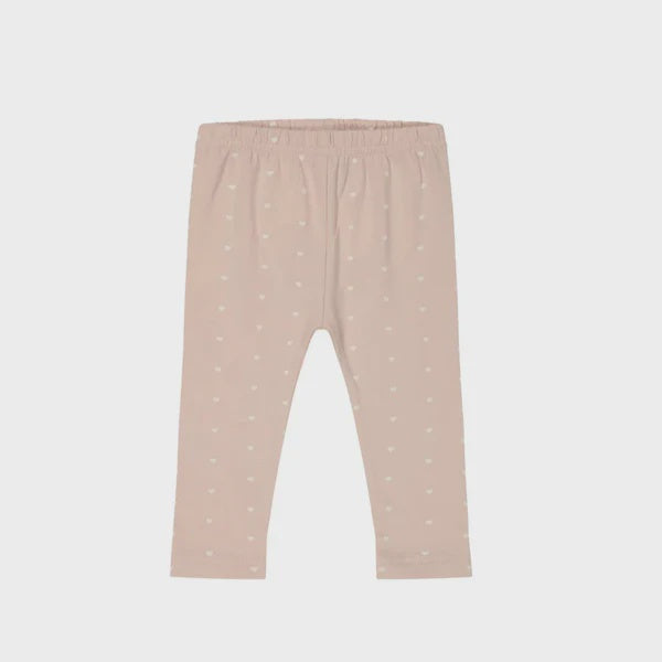 Organic Cotton Everyday Legging - Mon Amour Rose | Jamie Kay