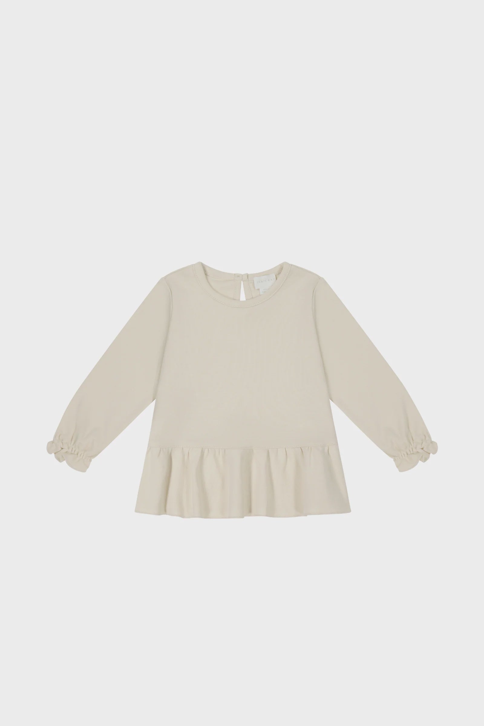 Bailey Top Pima Cotton - Swan | Jamie Kay