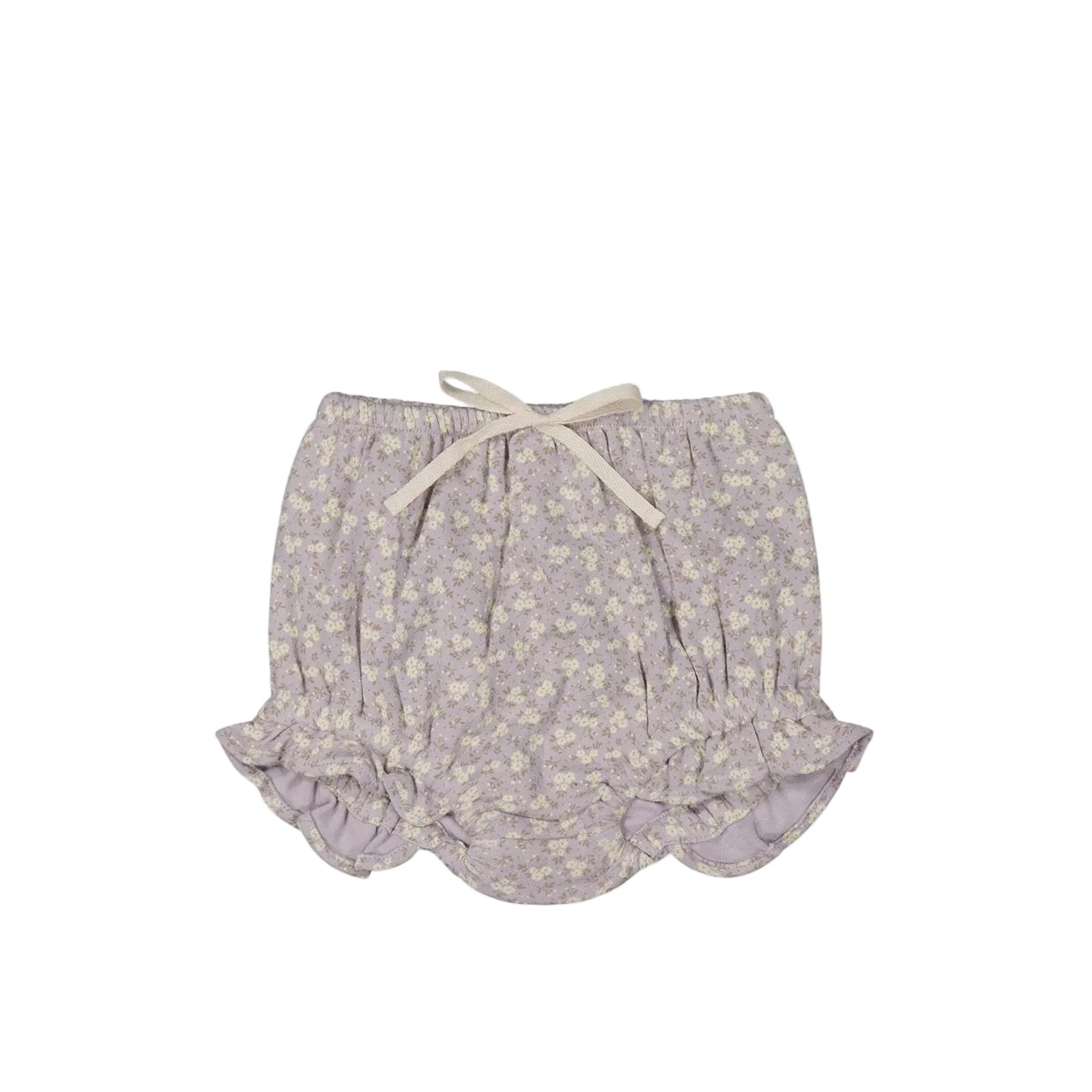 Organic Cotton Frill Bloomer - Rosalie Fields Raindrops | Jamie Kay