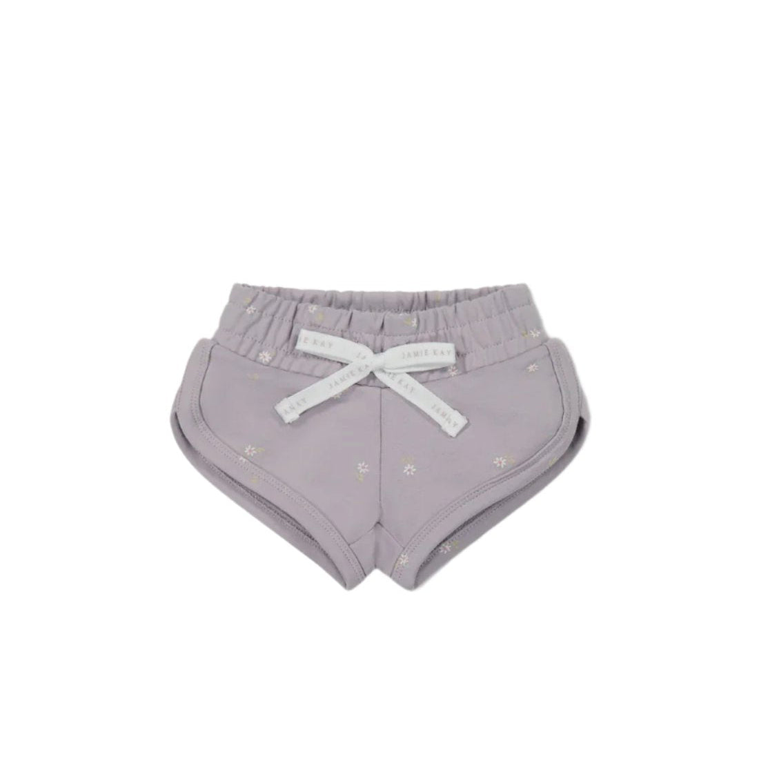 Organic Cotton Ivy Shortie - Annie Ditzy Violet Ice | Jamie Kay
