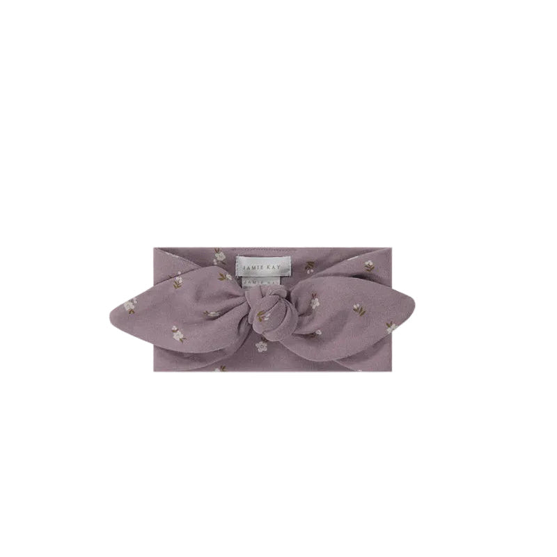 Organic Cotton Headband - Goldie Quail | Jamie Kay