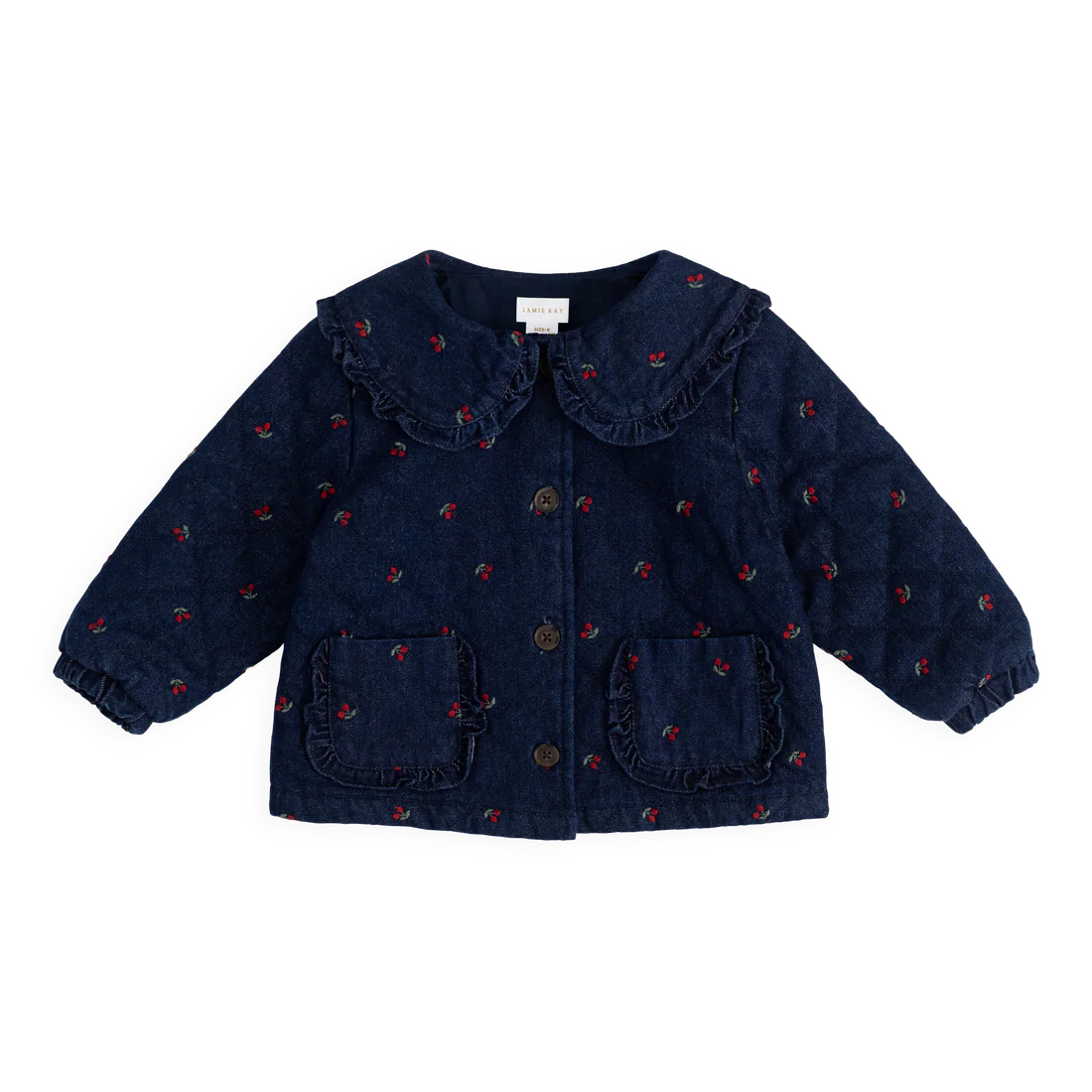 Amandine Jacket - Cerise Denim | Jamie Kay