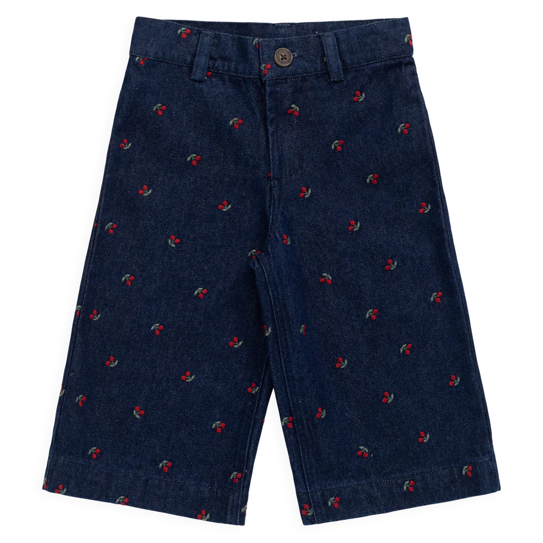 Amandine Pant - Cerise Denim | Jamie Kay