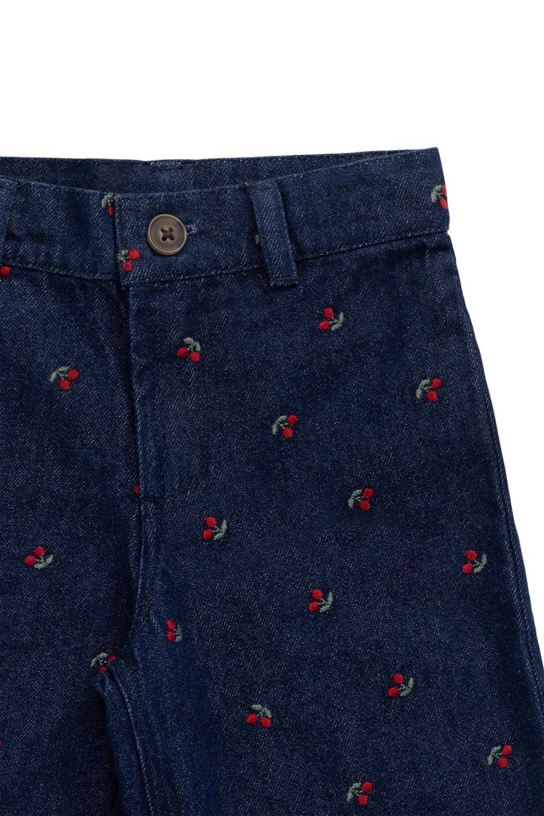 Amandine Pant - Cerise Denim | Jamie Kay