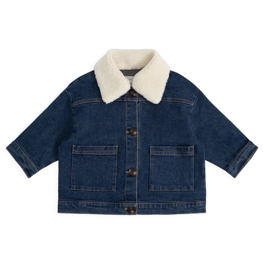 Dallas Denim Jacket - Classic Denim | Jamie Kay
