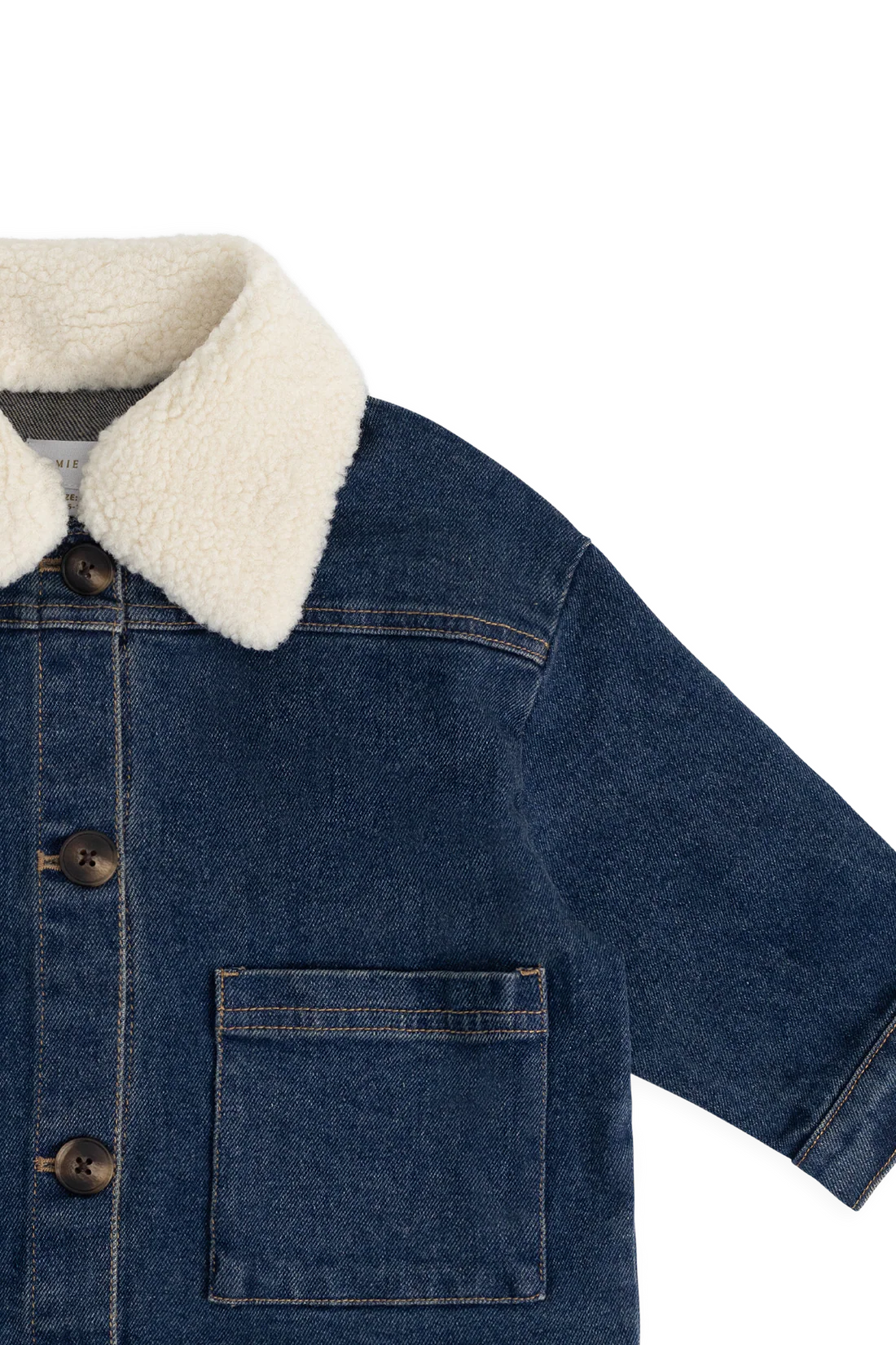 Dallas Denim Jacket - Classic Denim | Jamie Kay