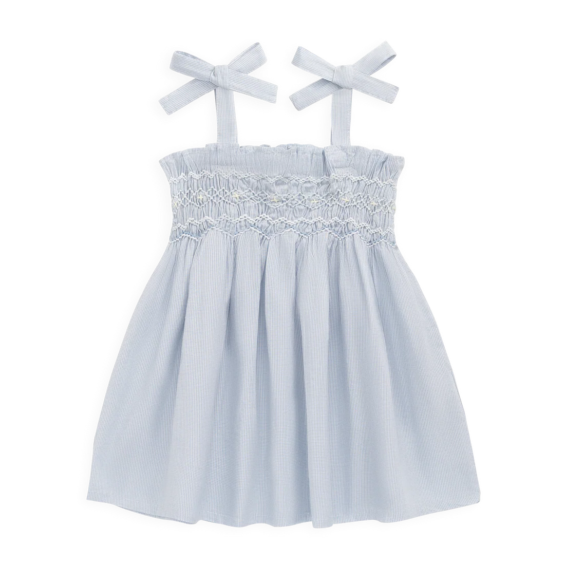 Organic Cotton Desiree Dress - Petite Check | Jamie Kay