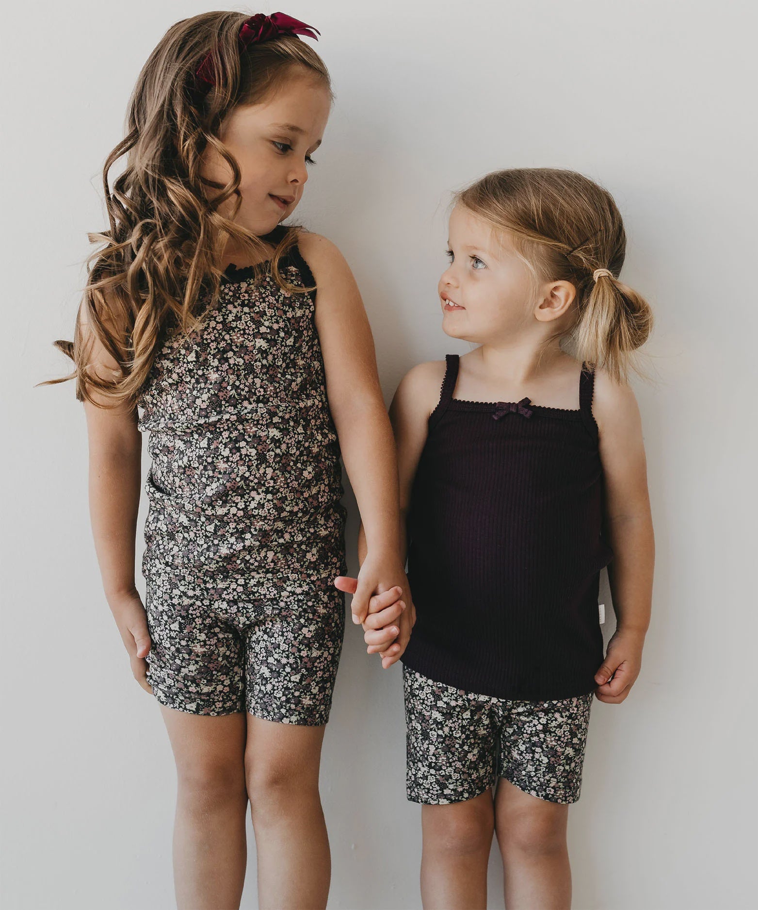 Organic Cotton Singlet - Winter Huckleberry | Jamie Kay