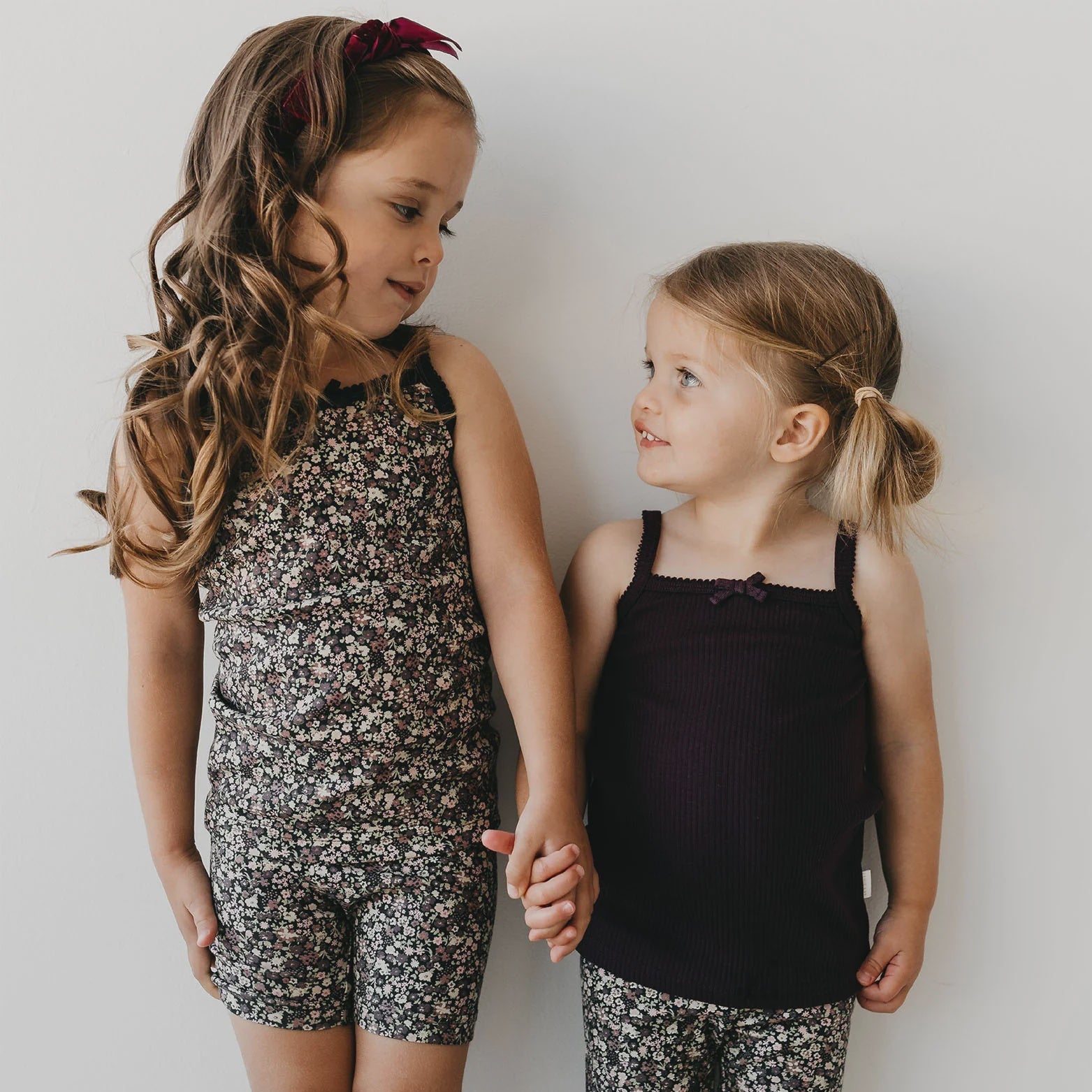 Organic Cotton Singlet - Winter Huckleberry | Jamie Kay