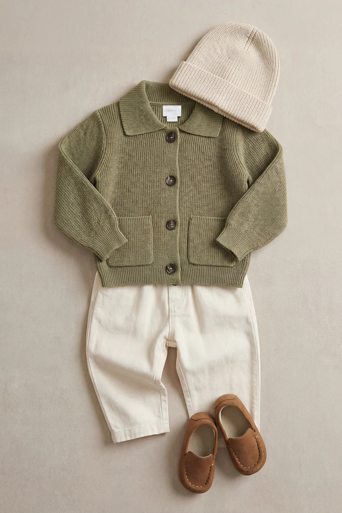 Hendrick Knit Jacket - Backyard | Jamie Kay