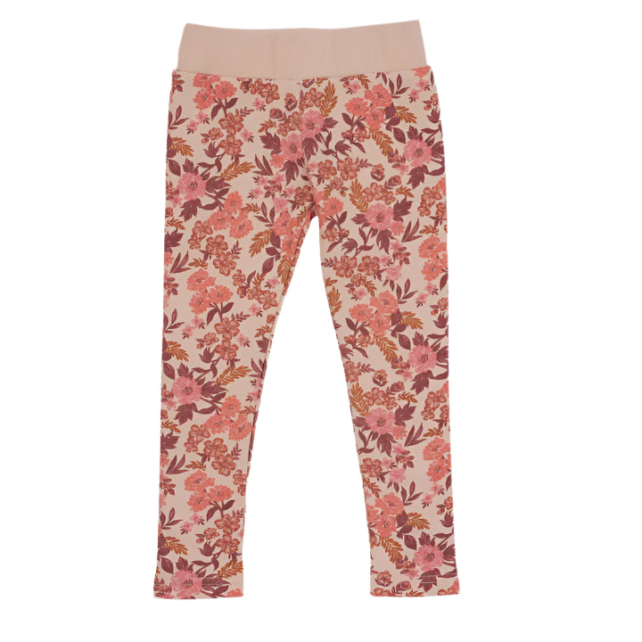 Jasmine Fleece Legging | Kapow Kids