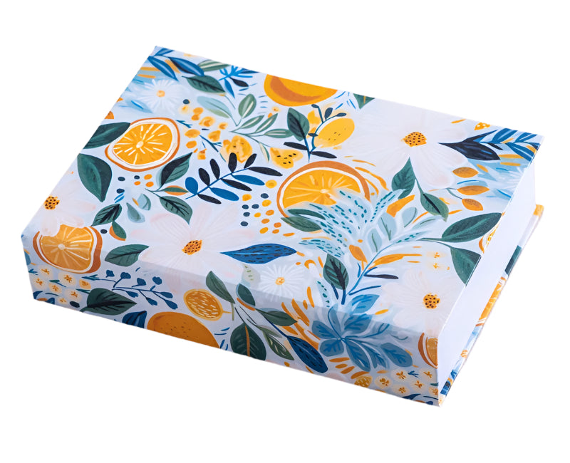 Jotter Pad – Citrus Floral | Creative Stuff