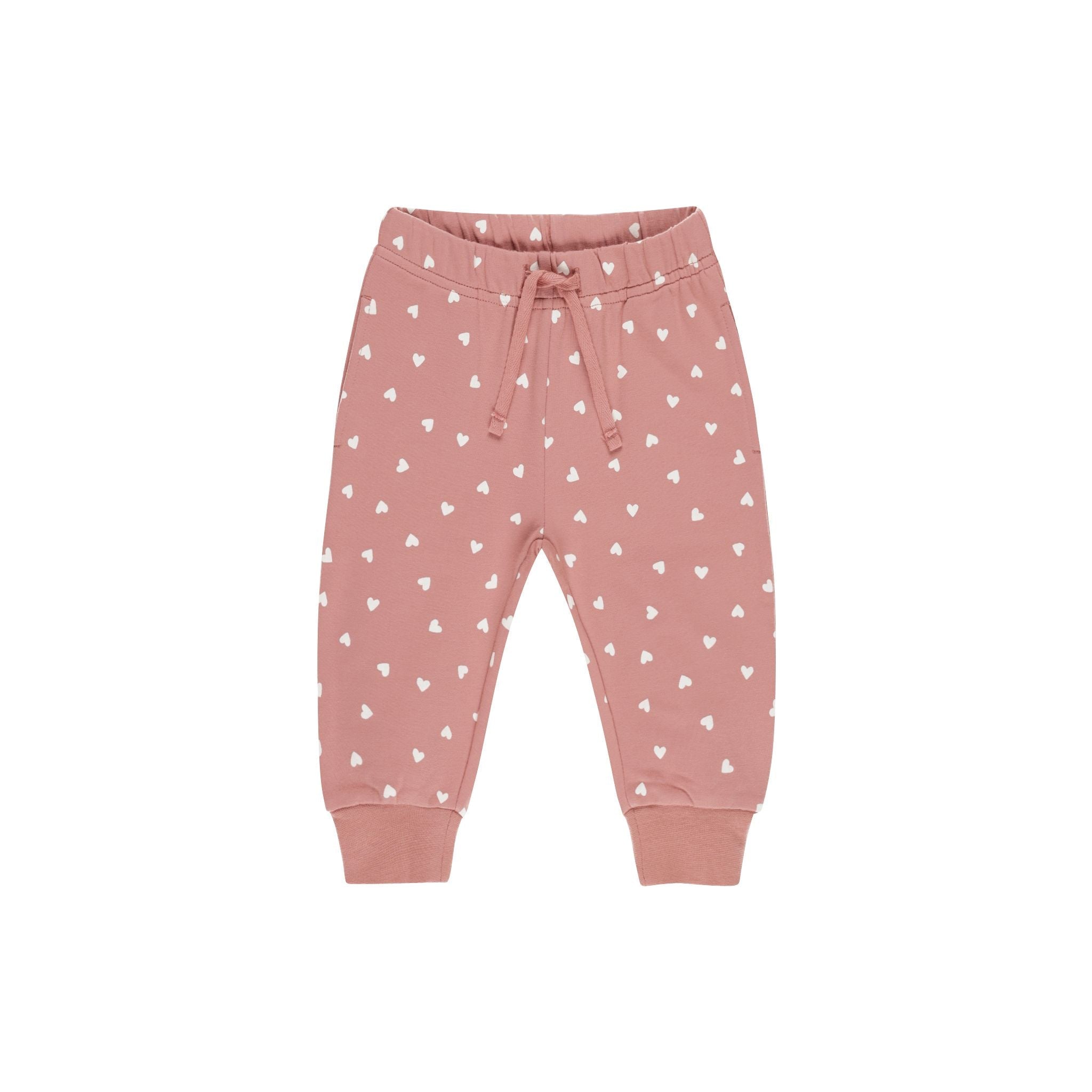 Relaxed Sweatpant || Lipstick Hearts | Quincy Mae