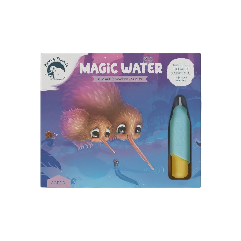 Kuwi & Friends - Magic Water Cards - Kuwi's Huhu Hunt | Illustrated Publishing