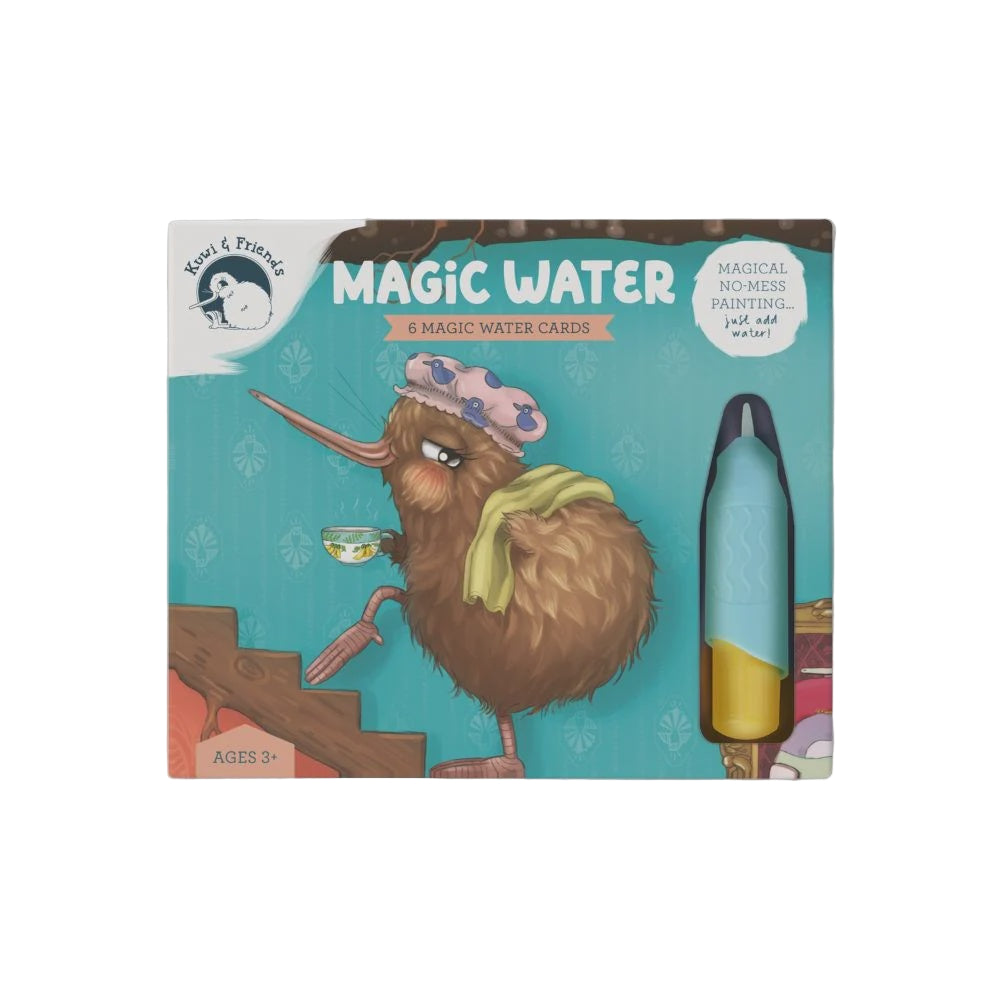 Kuwi & Friends - Magic Water Cards - Kuwi's Rowdy Crowd | Illustrated Publishing