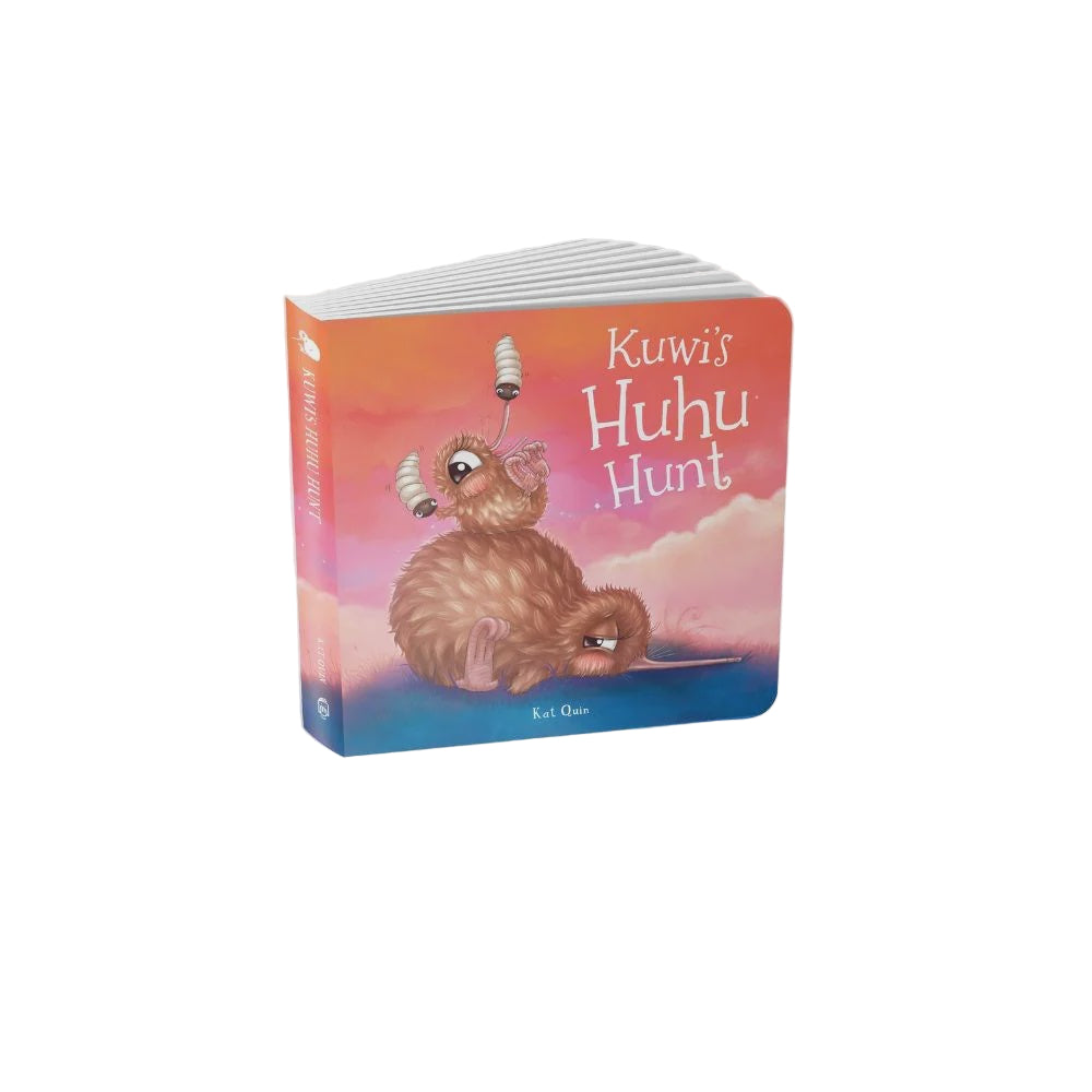 Kuwi's Huhu Hunt - Board Book | Illustrated Publishing