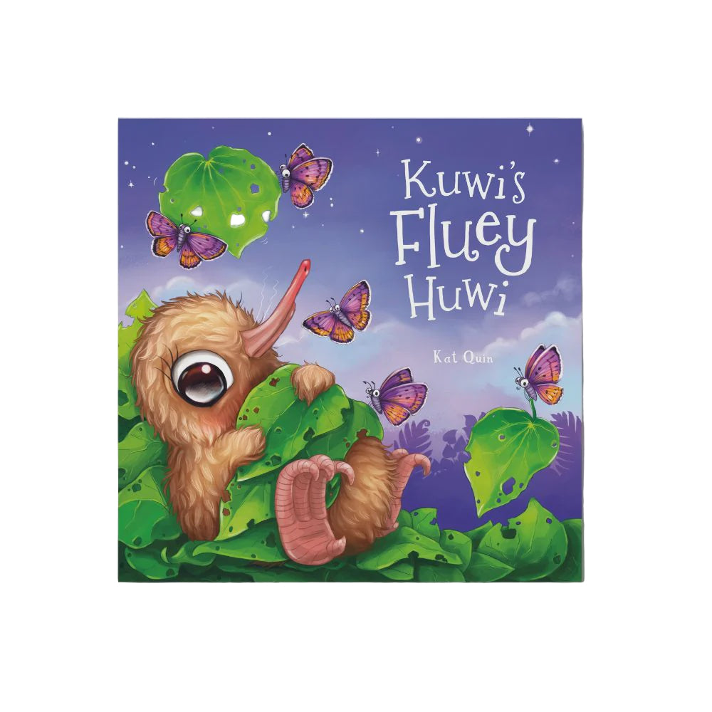 Kuwi's Fluey Huwi | Illustrated Publishing