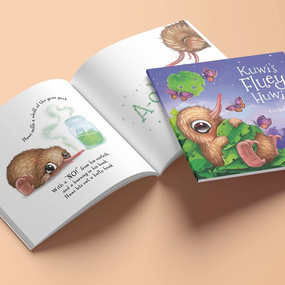Kuwi's Fluey Huwi | Illustrated Publishing