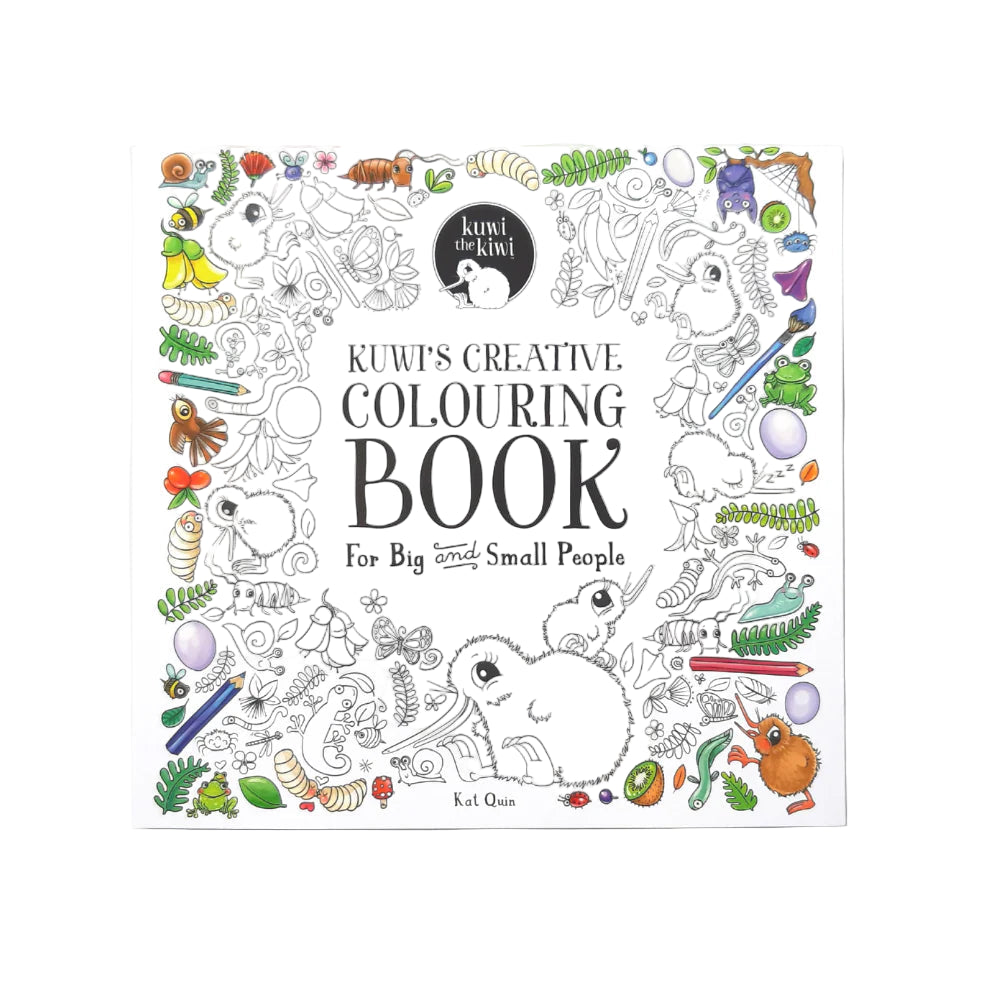 Kuwi's Creative Colouring Book | Illustrated Publishing
