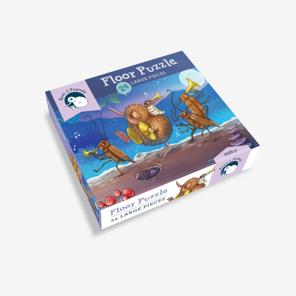 Puzzle - Kuwi's Huhu Harmony - 24 Piece | Tikitibu