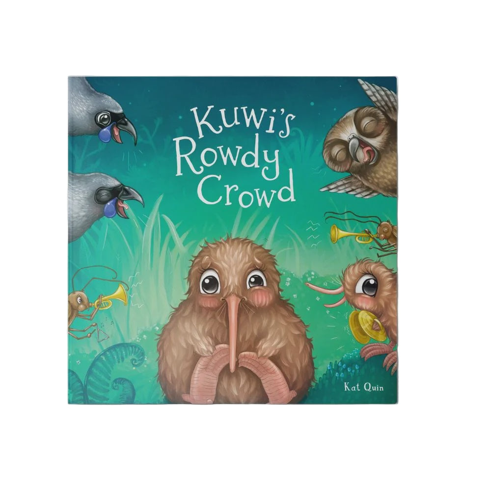 Kuwi's Rowdy Crowd | Illustrated Publishing