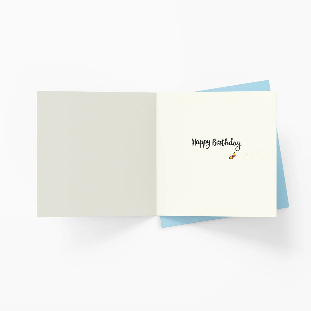 You Are Only Young Once - Birthday Card | Twigseeds