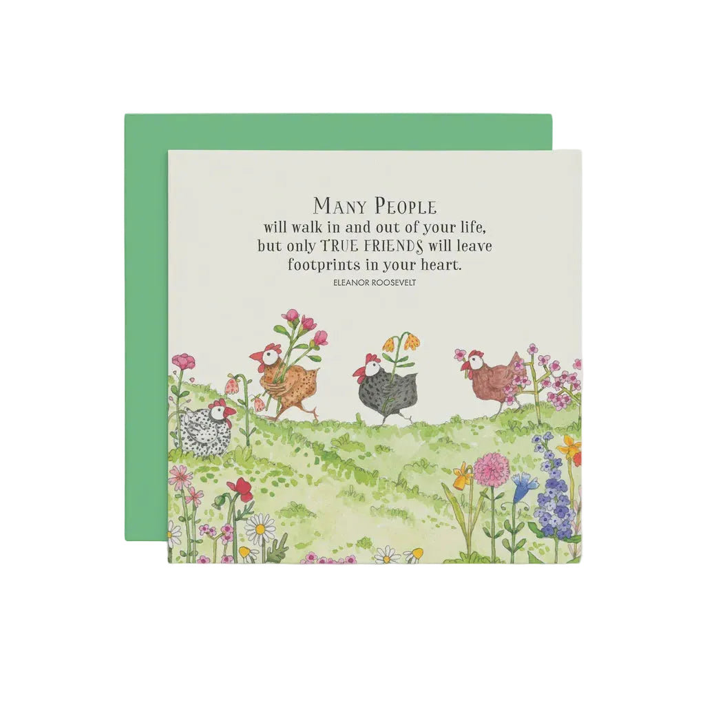 Many People Walk - Card | Twigseeds