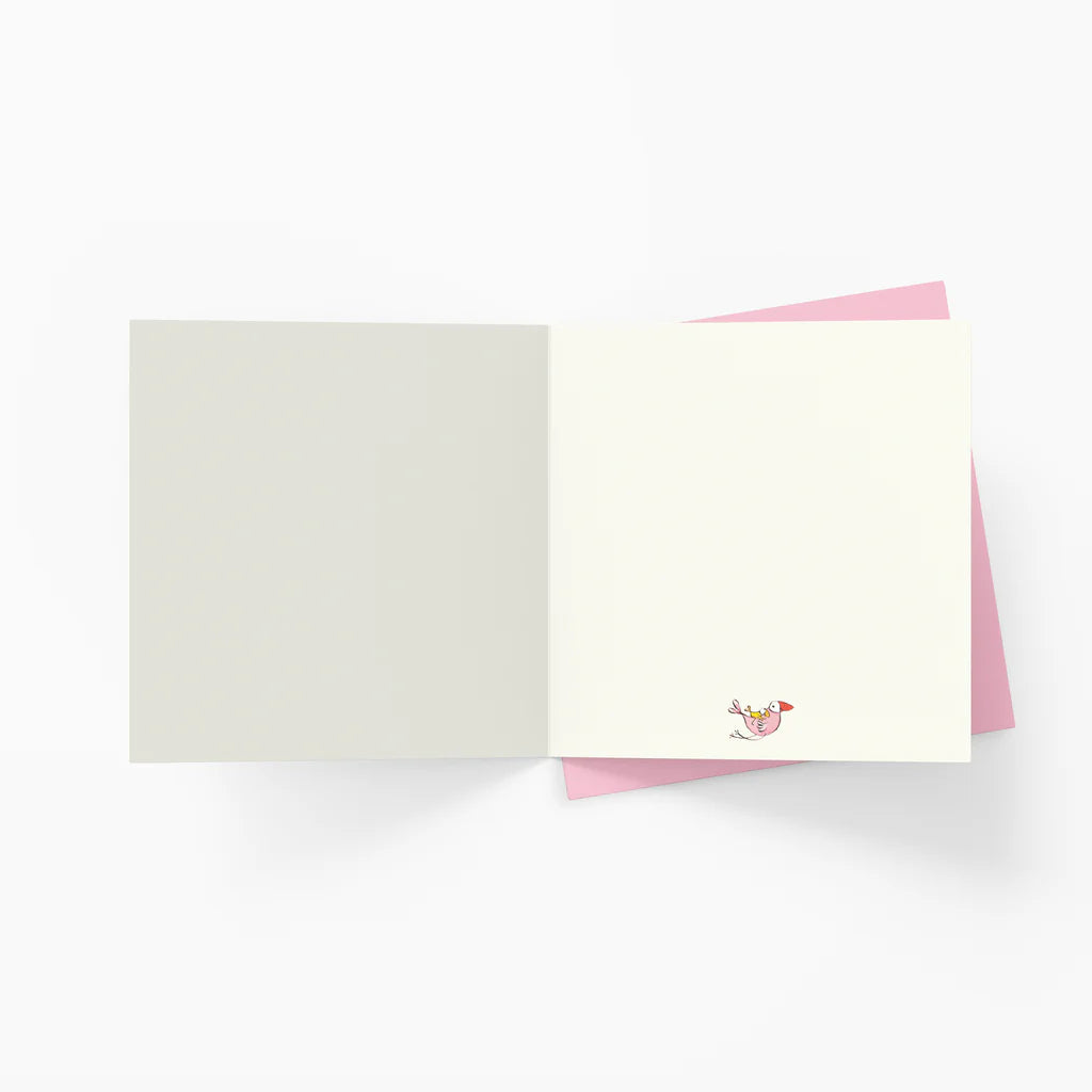 The littlest feet - Twigseeds Greeting Card | Twigseeds