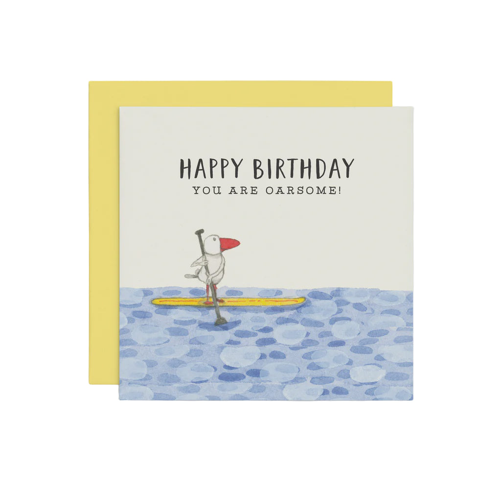 You Are Oarsome - Birthday Card | Twigseeds