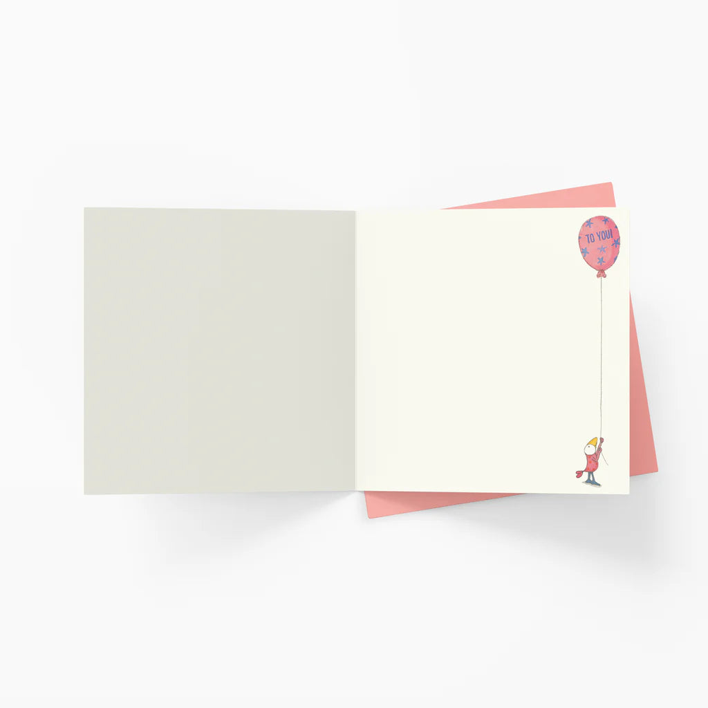 Happy Birthday To You - Greeting Card | Twigseeds