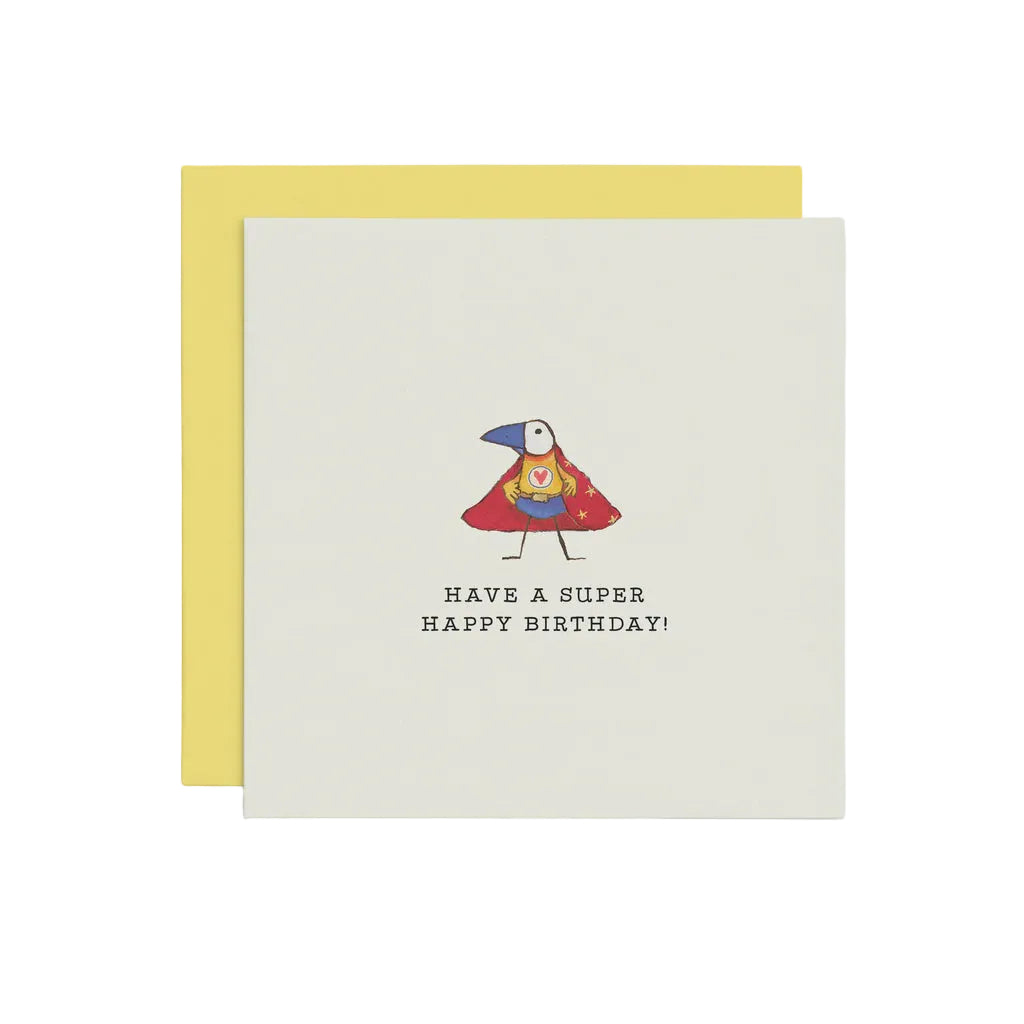 Have a Super Happy Birthday - Card | Twigseeds