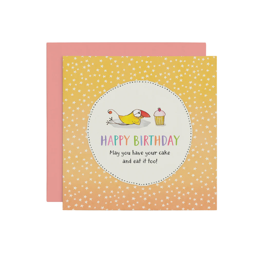 May You Have Your Cake -Birthday Card | Twigseeds