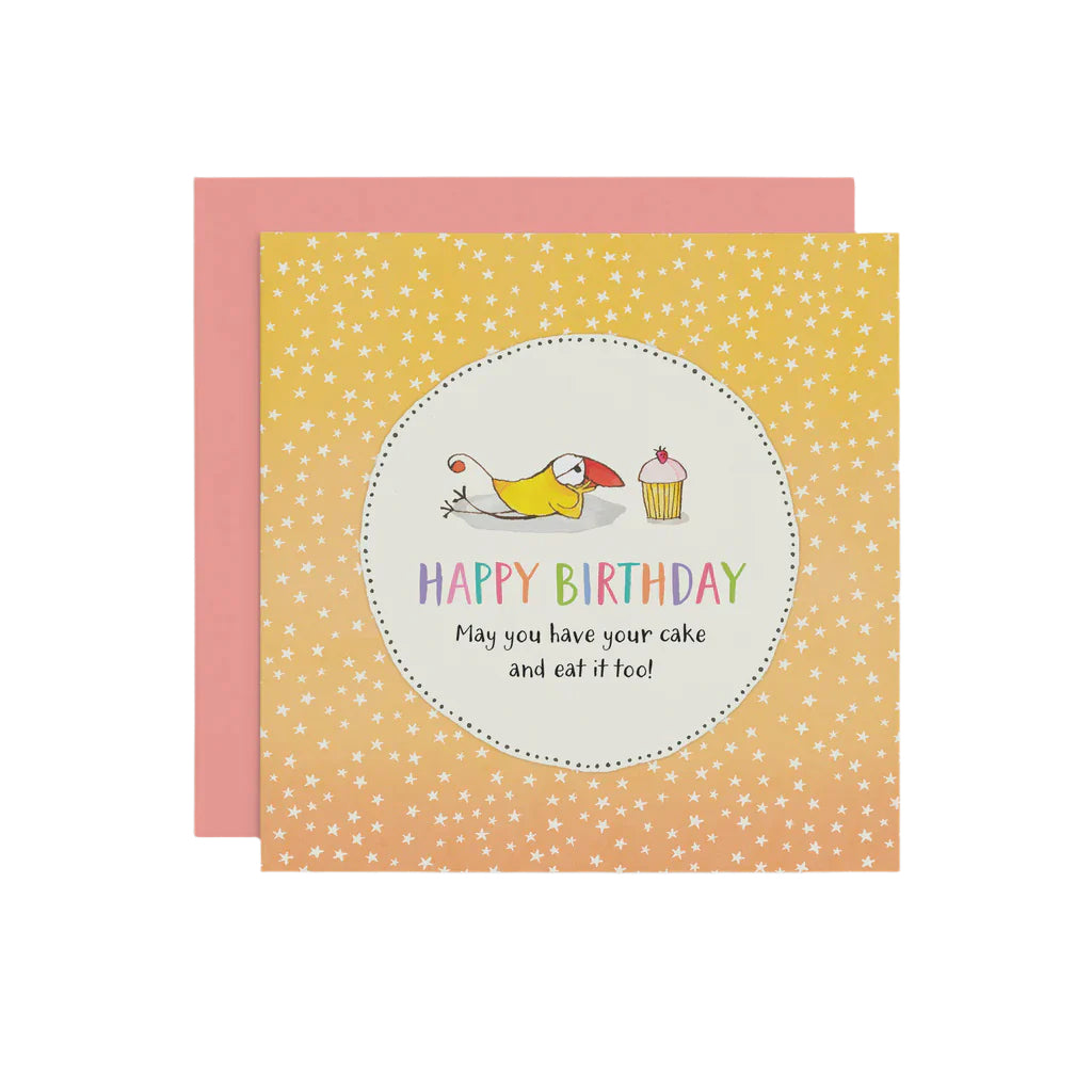 May You Have Your Cake -Birthday Card | Twigseeds
