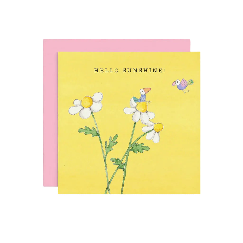 Hello Sunshine! - Card | Twigseeds