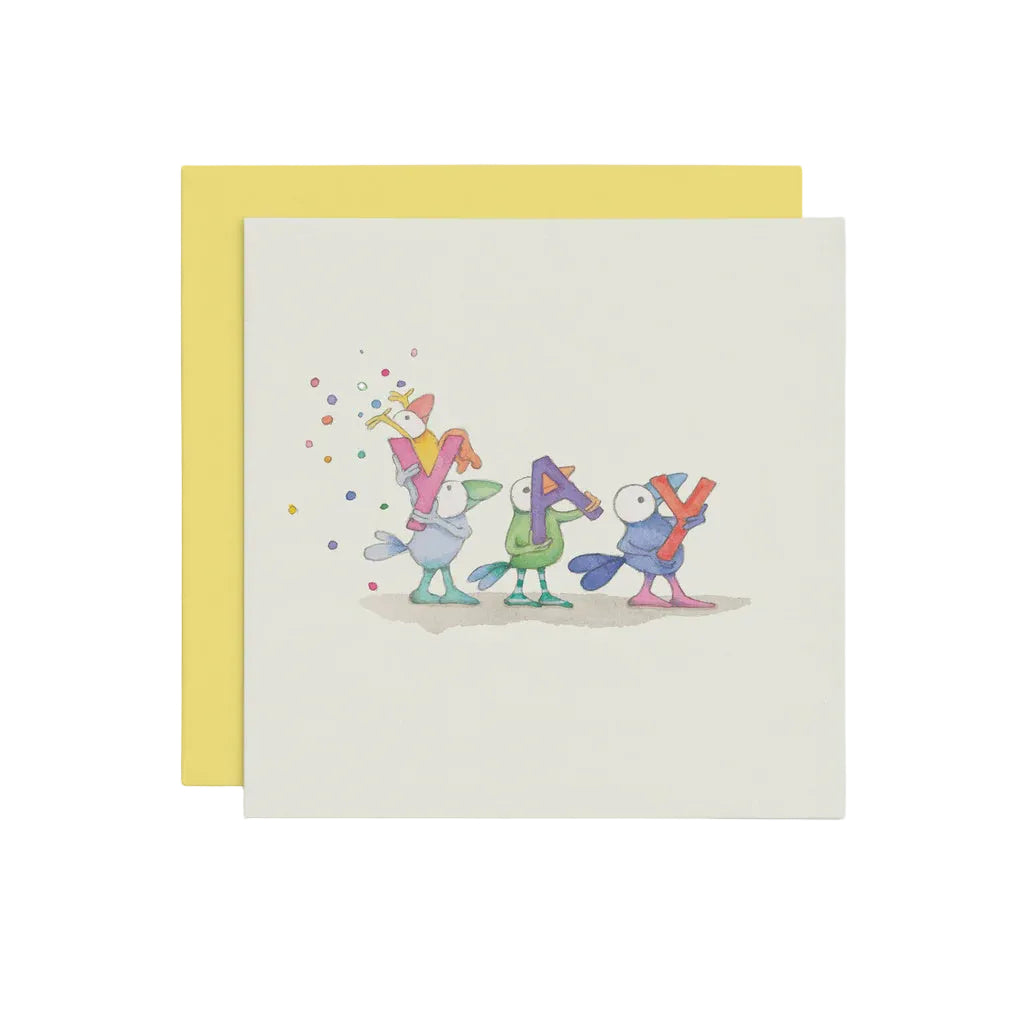 Yay! - Inspirational Card | Twigseeds